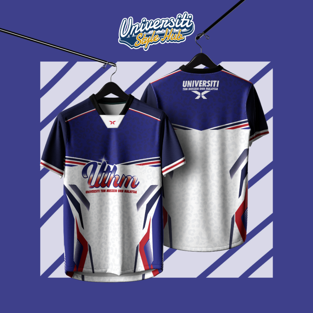 Baju Universiti Edisi UTHM [ XS - 3XL ]