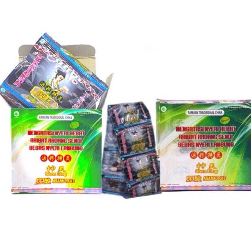 ORIGINAL SHEN LING ASAM URAT *KAPSUL*