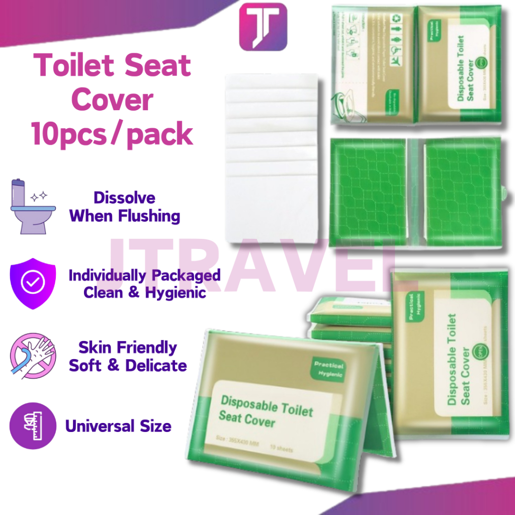 Travel Disposable Paper Toilet Seat Cover/ Paper toilet cover/ Disposable toilet cover