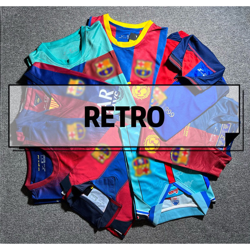 *Retro* Barcelona Retro Jersey Classic Barcelona Jersey Vintage Barcelona Jersey Barca