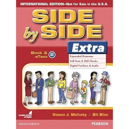 Side by Side Extra 2 Student's Book & eBook (international) by Molinsky