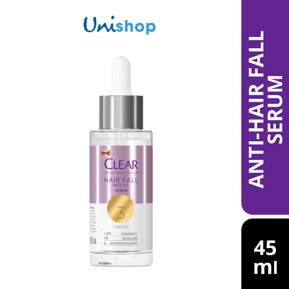Clear Scalp Serum Hair Fall Resist 45ml
