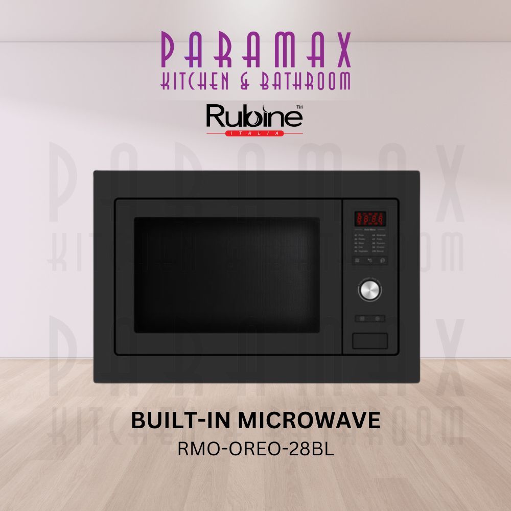 RUBINE Built-In Microwave Oven RMO-OREO-28-BL