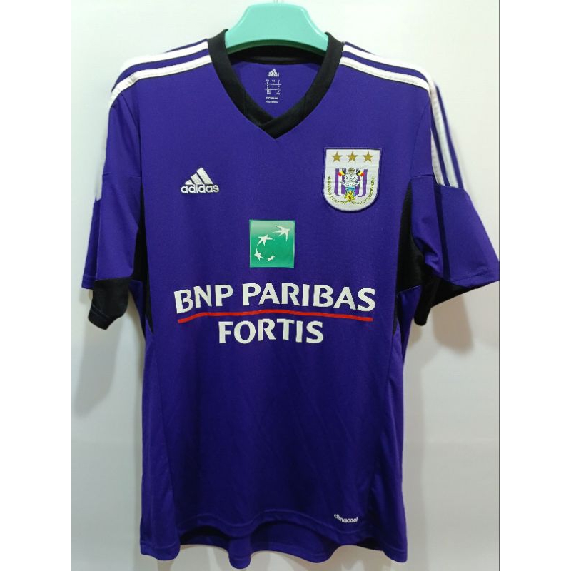 ⚽Original Classic Vintage RSC ANDERLECHT ( Belgium Pro League ) 2013-2014 Home Soccer Jersey