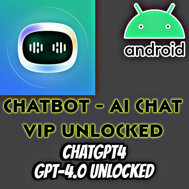 CHATBOT - AI CHAT VIP UNLOCKED | CHATGPT-4.0 SERVICE