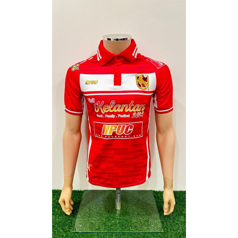 Kelantan Home Jersey 2024 ll Jersi Kelantan home 2024 ll Player Issue ll KDN FC