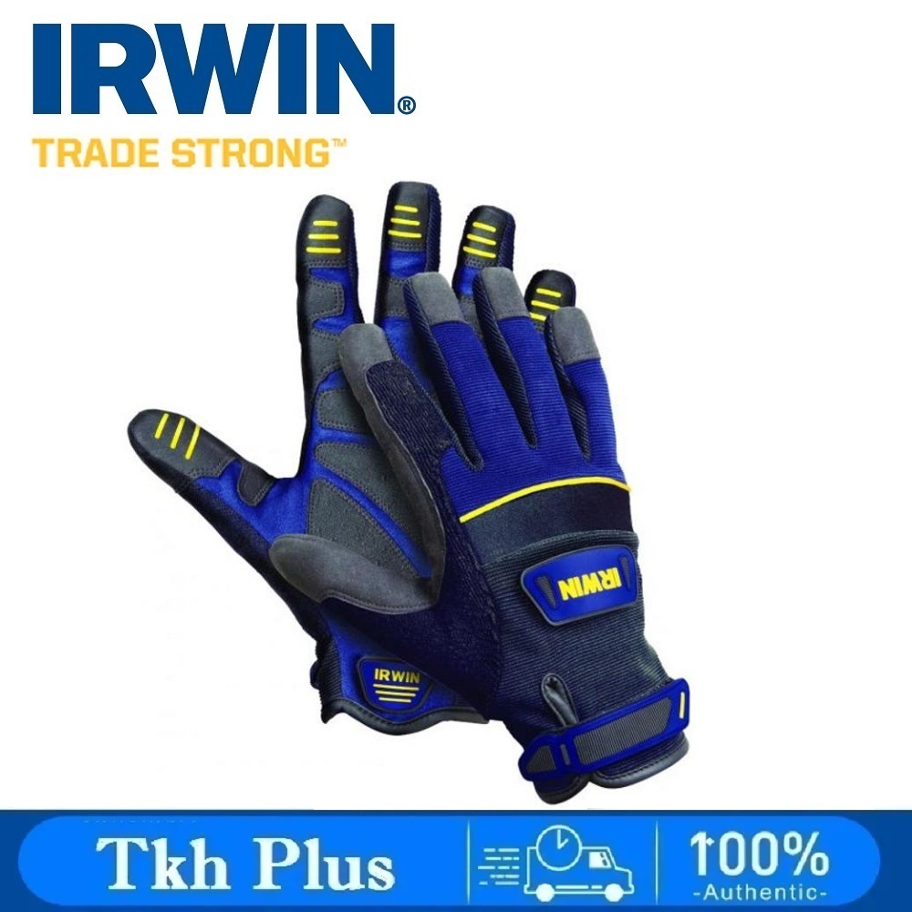 IRWIN General Construction Work Gloves Size L# 10503822 / XL# 10503823