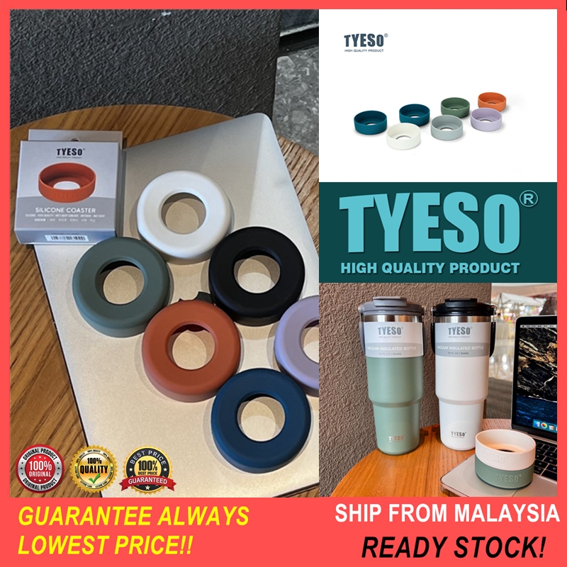 Tyeso Silicon Boot Anti-Slip Bottom Accessories Tumbler Rubber Cover Silicone Cup Holder Thermos Cup Coaster Cup Bottom