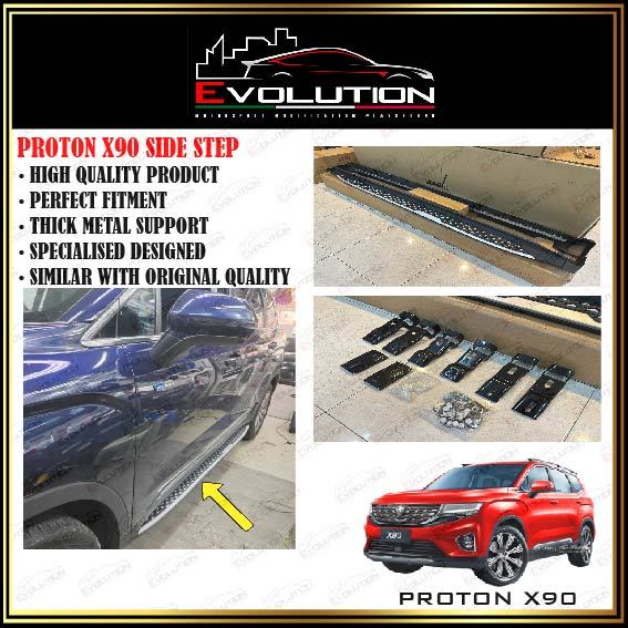 PROTON X90 HIQH QUALITY SIDE STEP X90 SIDE STEP