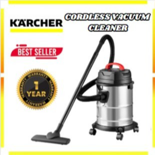 Karcher Vacuum 3 In 1 Stainless Steel Vacuum Cleaner 1800W Power 18L Capacity Dry Wet Vacuum With Dust Mite