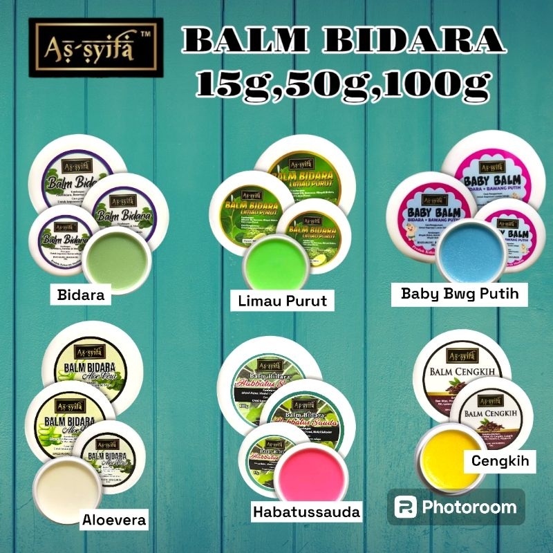 BALM BIDARA ASSYIFA ORIGINAL HQ