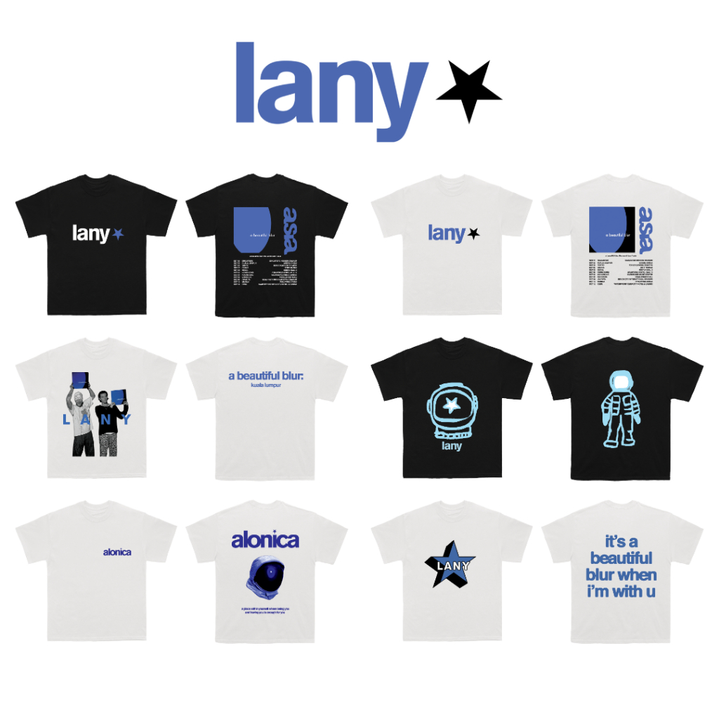 LANY 2023 Collection Merchandise Shirt I REALLY REALLY HOPE SO by UndercroftMY