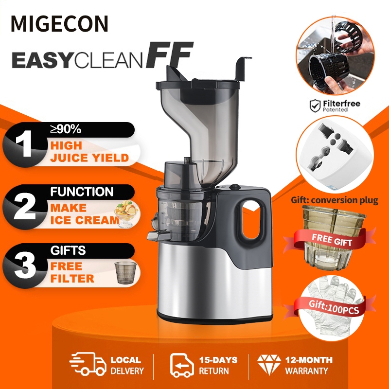 【Migecon】MIUI Slow Juicer B05B Electric Fruit Juicer 150W Fruit Extractor Blender Slow Chewing Cold Press Juicer