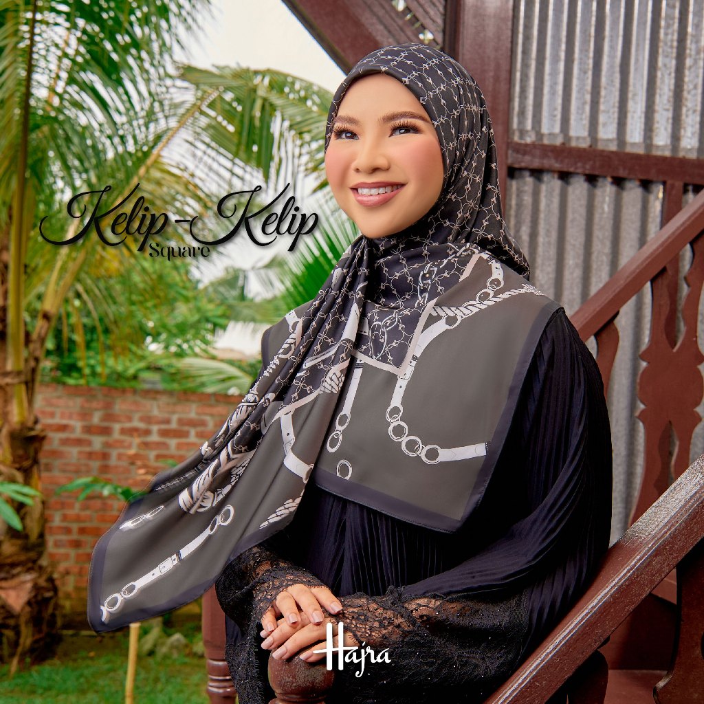[ HAJRA X AINA ABDUL] KELIP - KELIP SQUARE