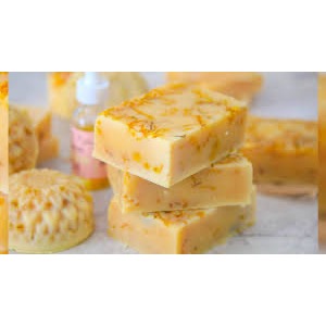 Summer Soap Natural Handmade Olive Calendula Body Facial Soap Eczema Soap Shea Butter Natural Sabun