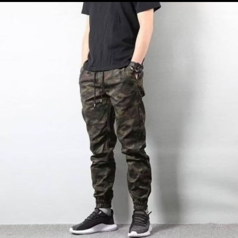 seluar ??Askar 4pocket ??jogger??outdoor mane?? unisex  jogger ??