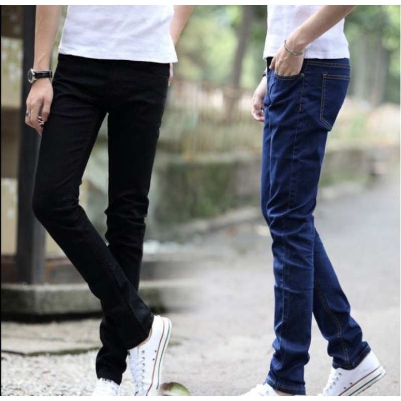 Man's Slim fit skinny jeans unisex premium quality  (ready stock??)