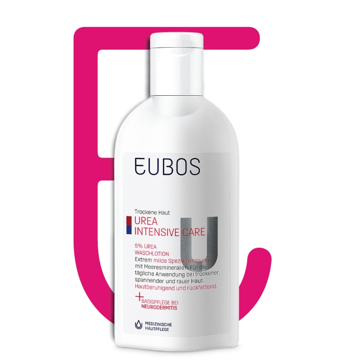 Eubos Urea Intensive Care 5% Washing Lotion