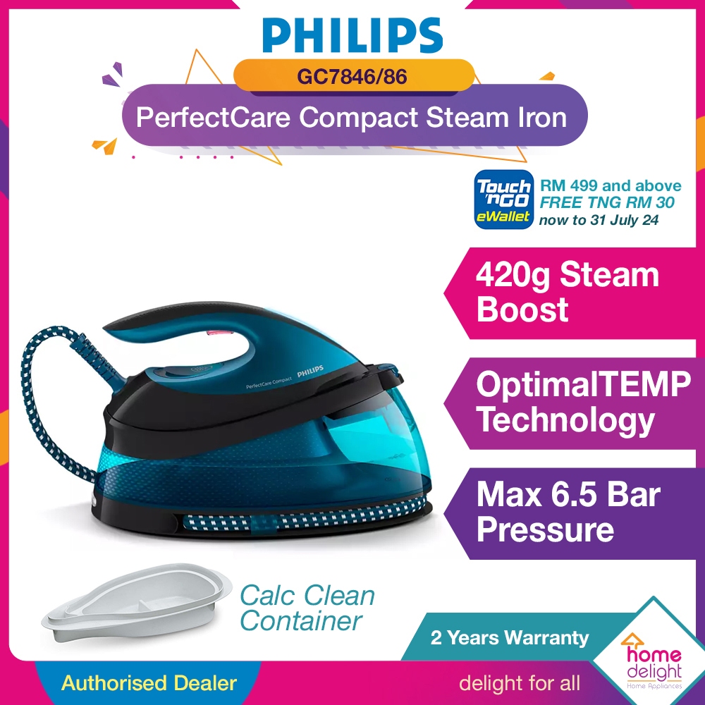 Philips Perfect Care Steam Generator Iron GC7846 / GC7933