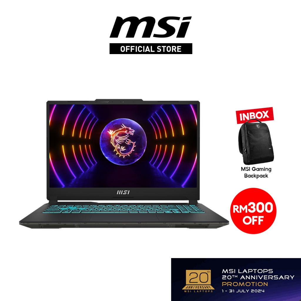 msi cyborg 15 a12vf 499ph specs