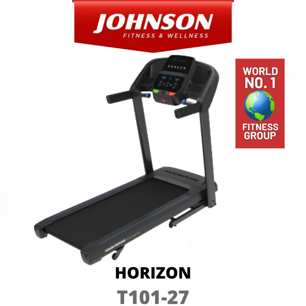 Johnson Fitness Horizon T101 Treadmill [New Arrival]
