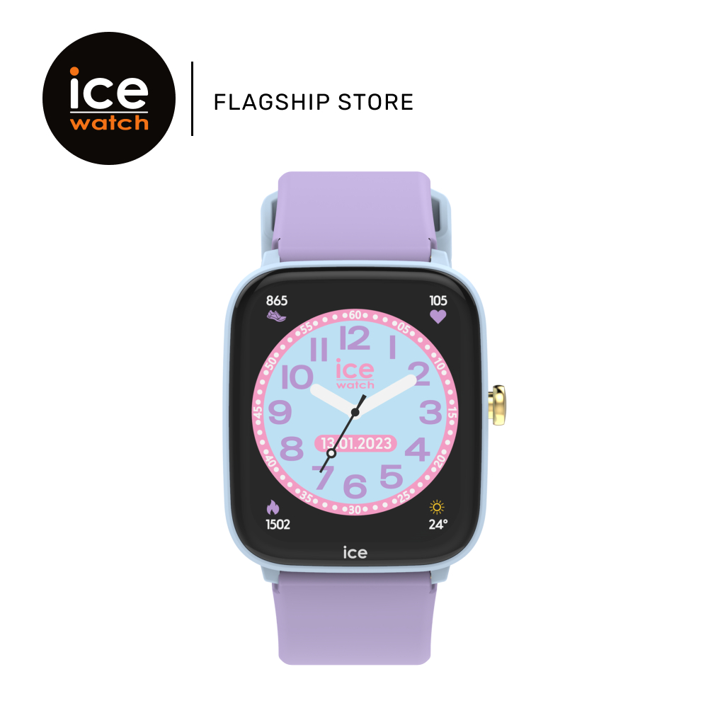 Ice-Watch ICE Smart Junior 2.0 - Soft Blue Purple [022800] | 1.75' AMOLED | iOS Andriod | Bluetooth