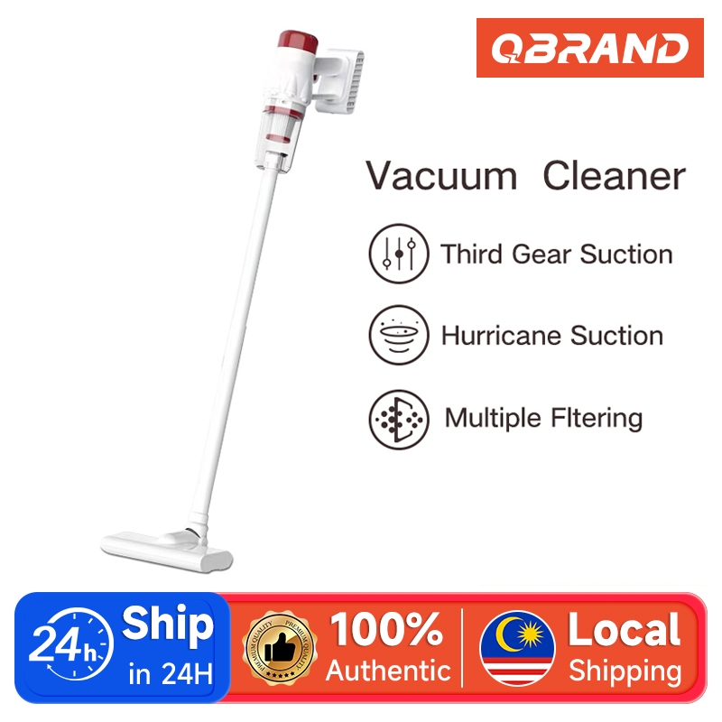 Qbrand Vacuum Cleaner Wireless Cordless Handheld Mini Rechargeable