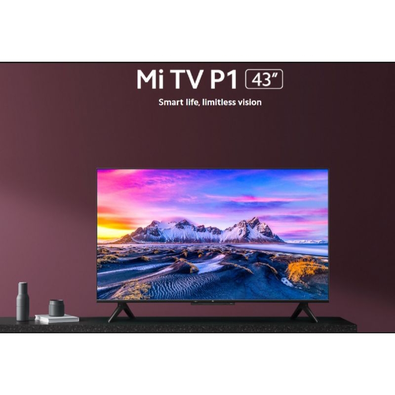 Xiomi MI tv P1 4k UHD android 10 smart tv 43inch (sparepart)