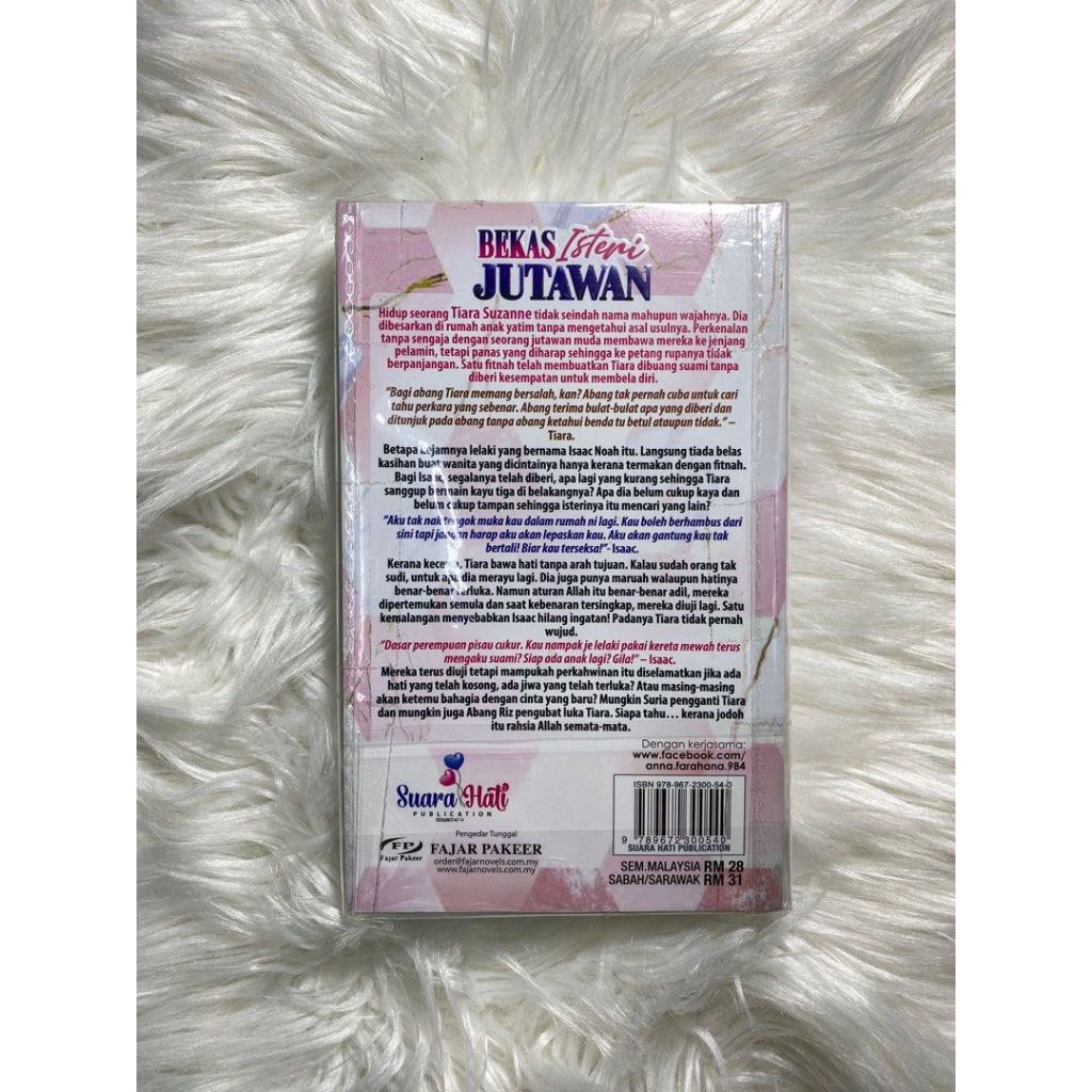 Bekas Isteri Jutawan - Fara Hana - Fajar Pakeer