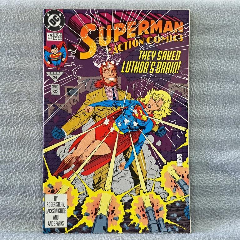 Superman: Action Comics #678 (DC Comics) Roger Stern, Jackson Guice