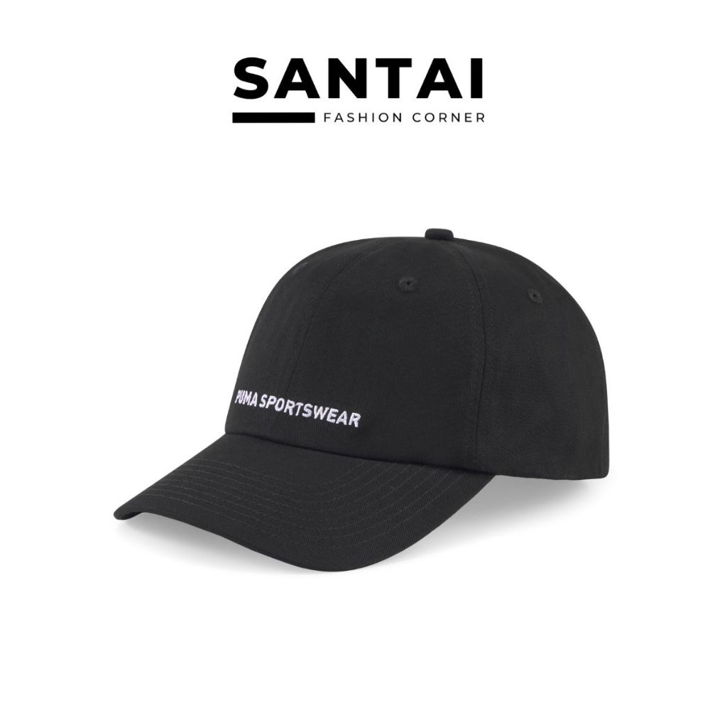 SFC PUMA Sportswear Unisex Cap Puma Cap Baseball Cap Golf Cap Topi Puma 024036