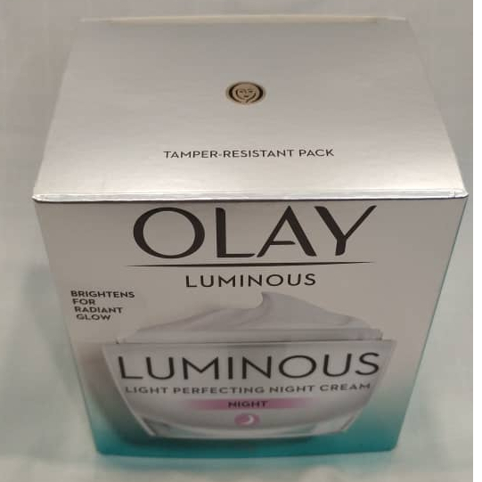 OLAY LUMINOUS Light Perfecting Night Cream Night (50g)