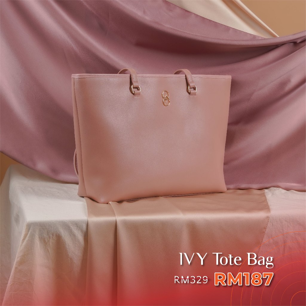 JOVI IVY Tote Bag - Genuine Cow Leather (CLEARANCE)