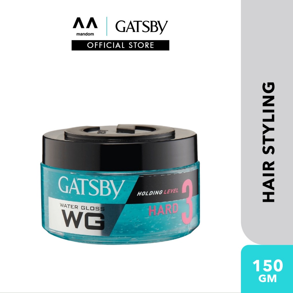 GATSBY Water Gloss Wet Look Hard (150g)
