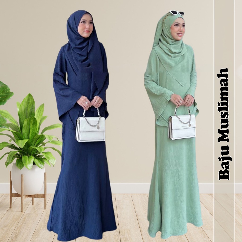 ?New Design?SALE 2025 Modern Abaya Muslimah with FREE SHAWL Italian Cotton Exlusive By Super Cosmetic Shop