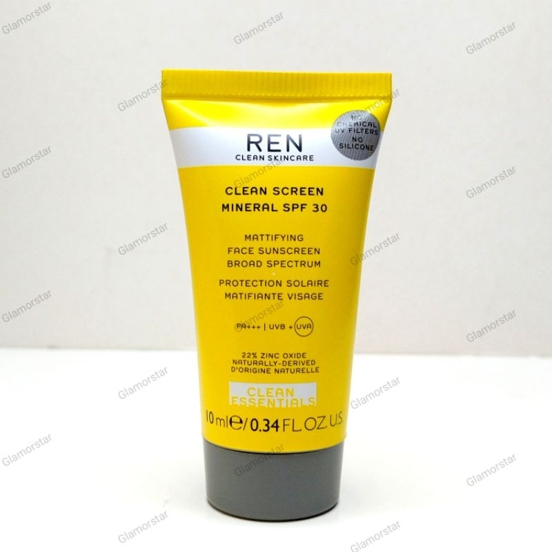 REN Clean Skincare - Clean Screen, Dark Spot Cream, Glow Tonic, Redness Serum, Rescue Mask