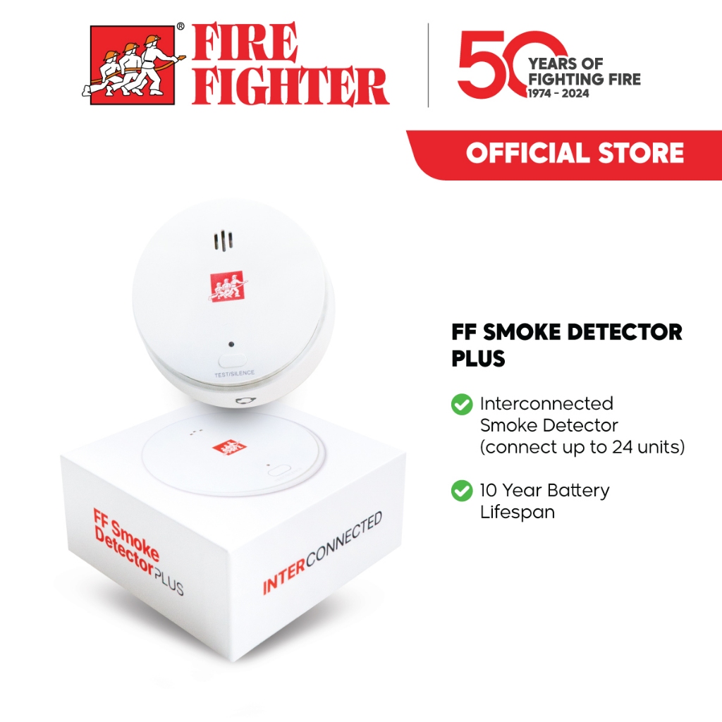 FF Smoke Detector PLUS