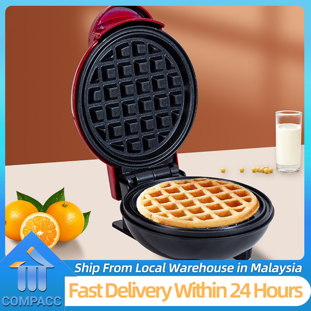 Waffle Maker Toaster Square Wafel Electric Mini Waffles Machine Breakfast Egg Eggette Cake Oven Pan Wafer