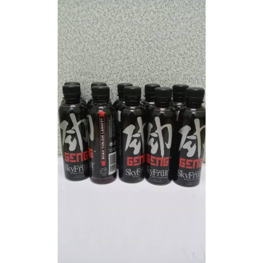 Geng Skyfruit Energy Drink 250ml x 10 btls