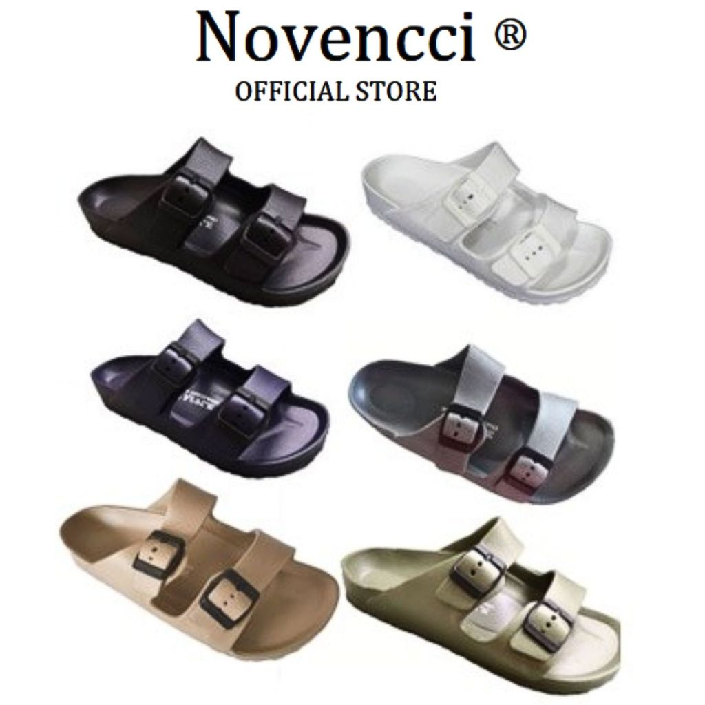 Novencci Selipar Unisex T-Strip Thai Red Apple Shoes (Ready Stock) Flip Sandal
