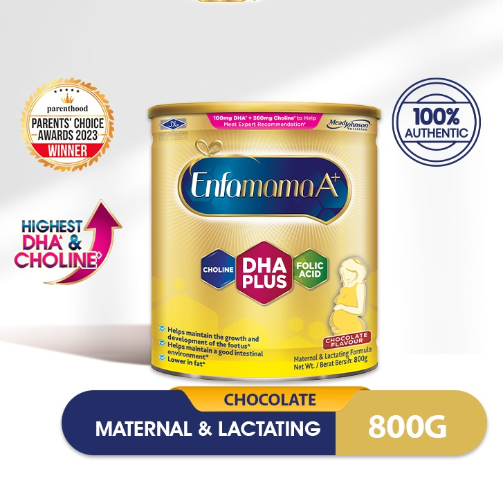 Enfamama A+ 800g  Chocolate Susu Milk Formula Powder