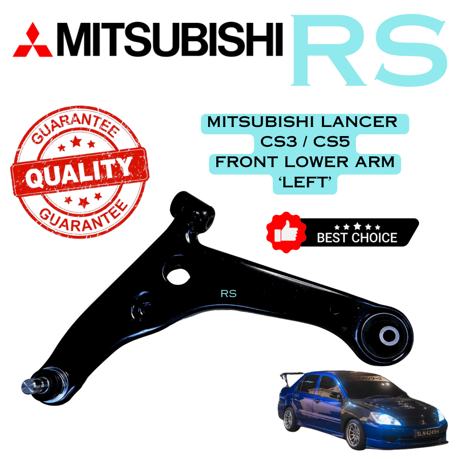 Mitsubishi Lancer CS3, CS5 Front Lower Arm Left & Right