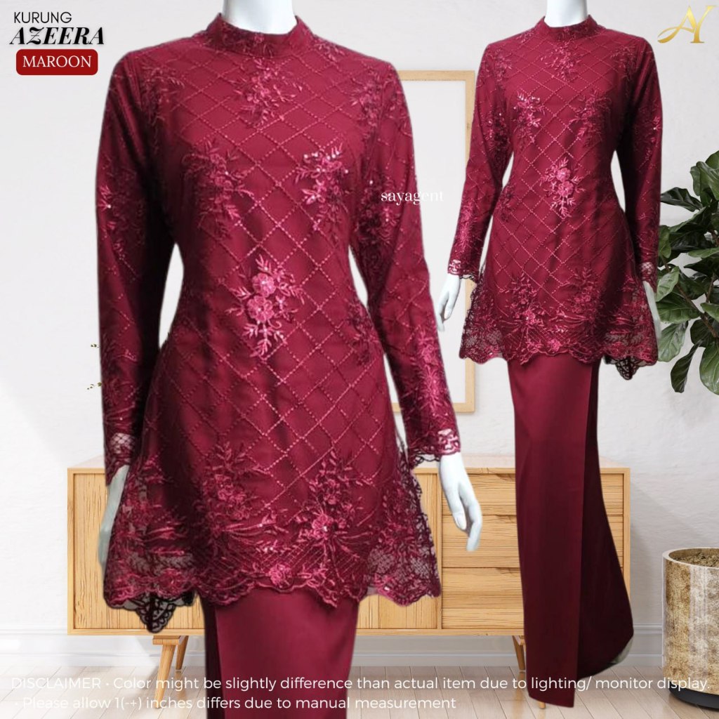 KURUNG MODERN AZEERA KURUNG LACE