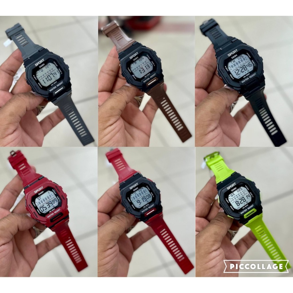 (Premium Quality) SPORT (DASH) DIGITAL WATCH UNISEX