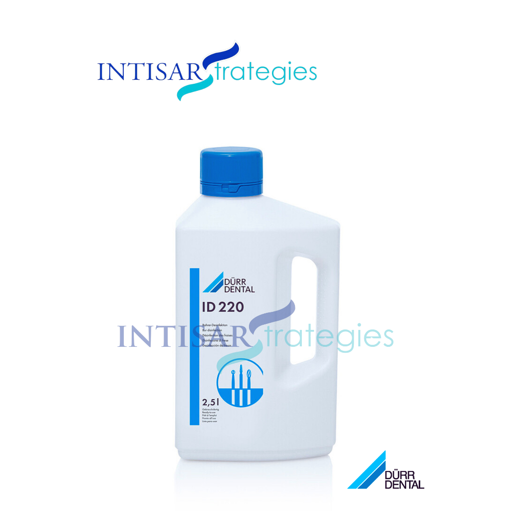 DURR DENTAL BUR DISINFECTANT (ID 220) 2.5 LITRE