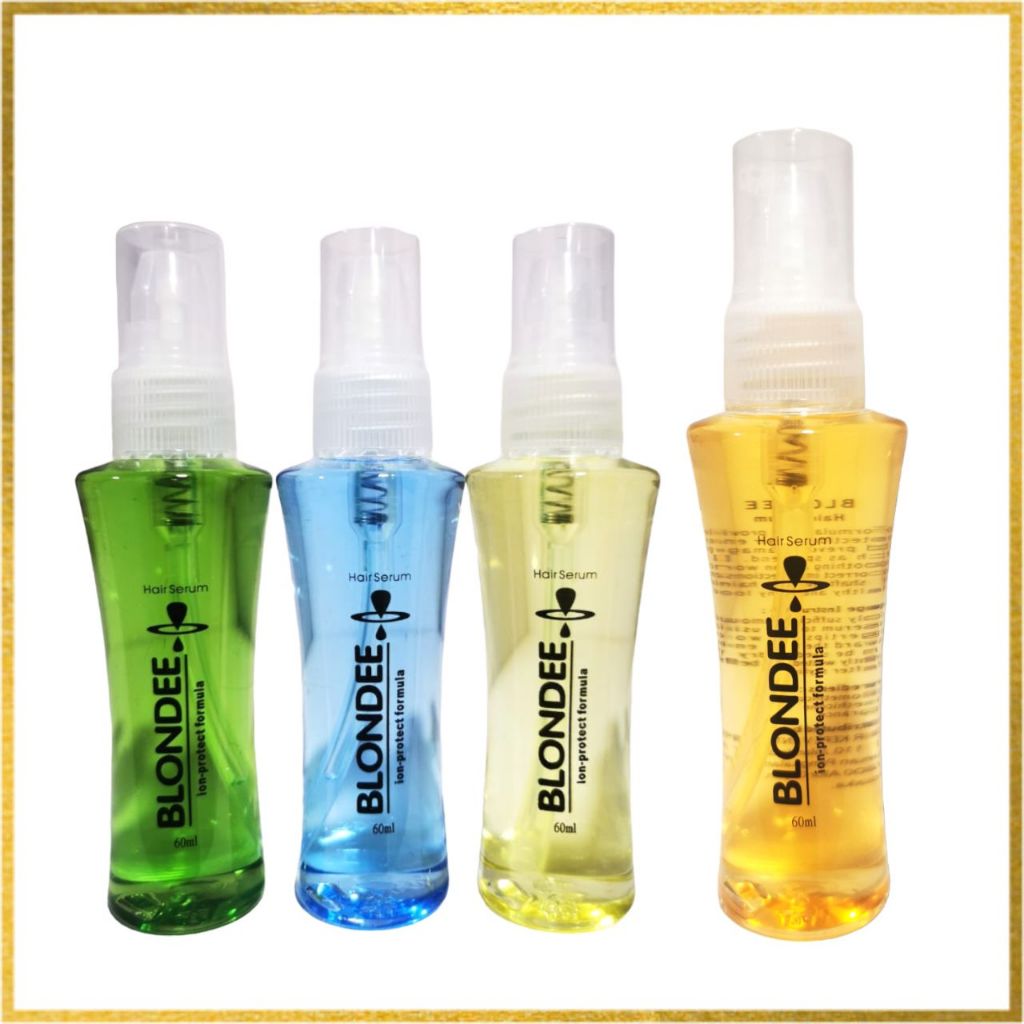 Borong (100% ORIGINAL) Blondee Hair Serum/Pelbagai Jenis Produk Rambut 20ml/60ml/65ml