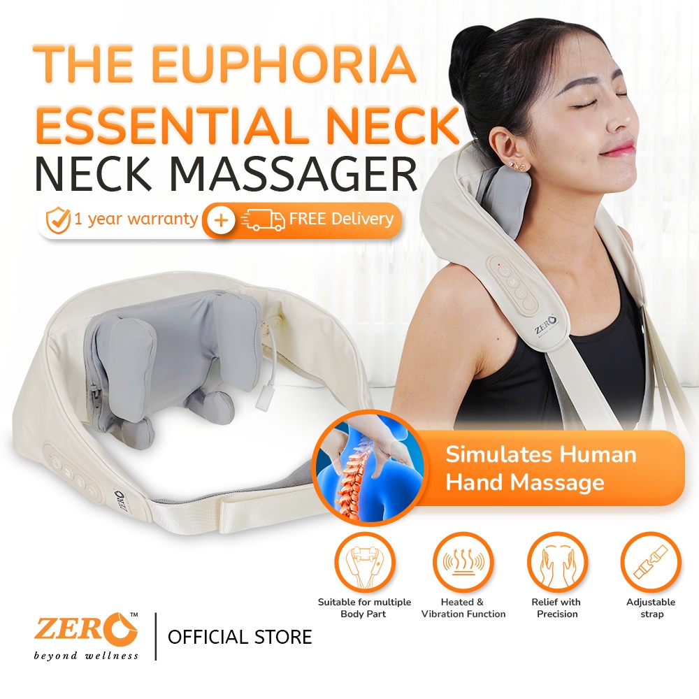 Zero Healthcare The Euphoria Essential Shoulder Massager