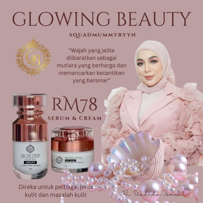 NEW SET MUTIARA BY GLOWING BEAUTY