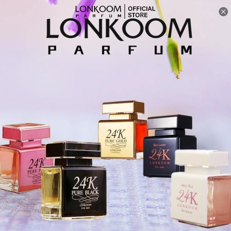 LONKOOM 24K EDP Perfume Longlasting Sex Beauty (100ml) [Voucher]