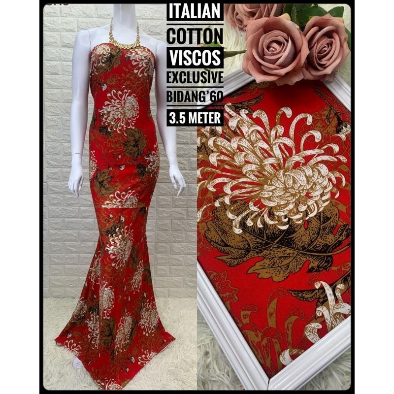 kain viscos cotton kain geng sejuk dan lembut minimum iron tidak berkedut sesuai untuk fashion baju kurung